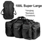 100L Camping Travel Backpack for Hiking Weekend Outdoor Adventures