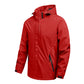 Men’s Waterproof Hooded Raincoat for Hiking Outdoor Adventures