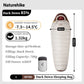 Ultralight Duck Down Sleeping Bag for Four-Season Outdoor Adventures