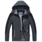 Men’s Waterproof Hiking Jacket for Camping Trekking Outdoor Adventures