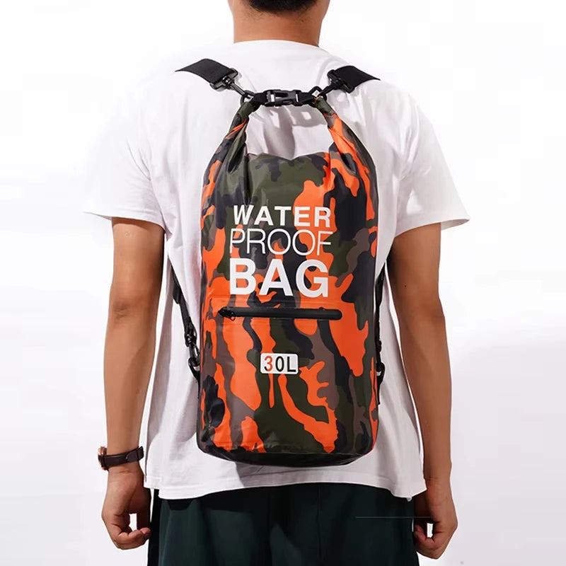 Waterproof Dry Bag Backpack for Swimming Kayaking Outdoor Adventures