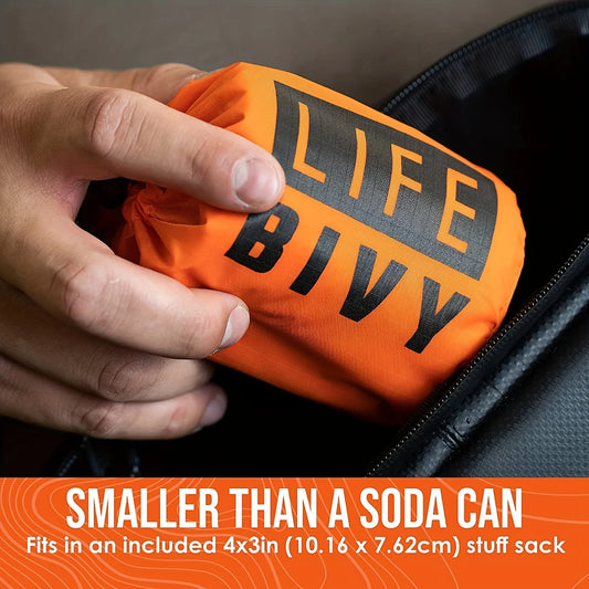 Waterproof Emergency Survival Sleeping Bag for Camping Outdoor Adventures