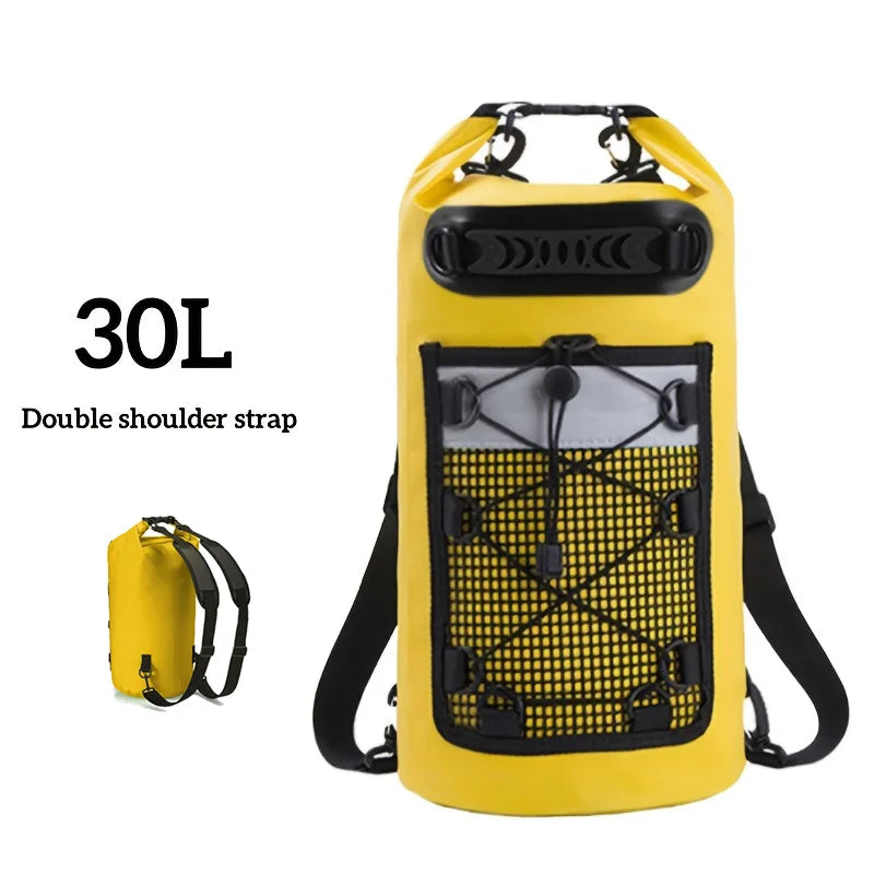 Waterproof Dry Bag Backpack for Swimming Kayaking Boating Outdoor Adventures