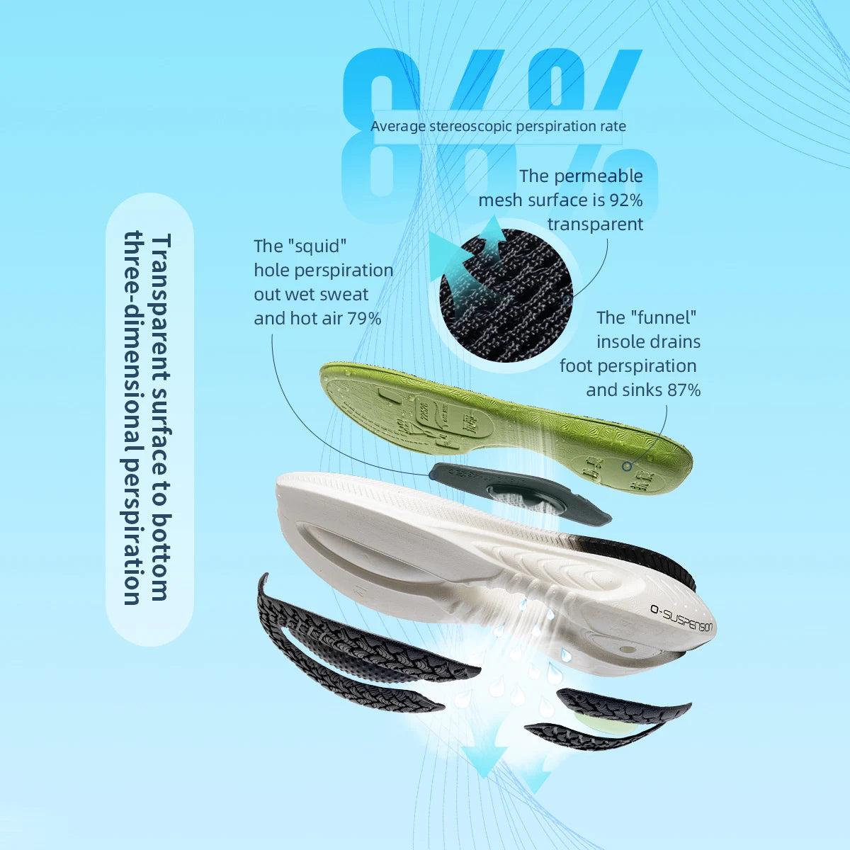 Trail Running Shoes for Winter Outdoor Sports Adventures