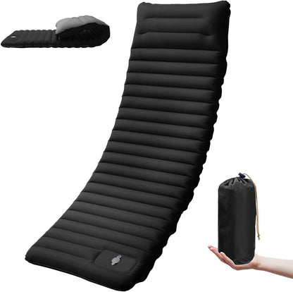 Extra Thick Self-Inflating Camping Sleeping Pad for Outdoor Adventures