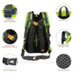 40L Water Resistant Hiking Backpack with Laptop Compartment Travel Daypack