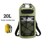 Waterproof Dry Bag Backpack for Swimming Kayaking Boating Outdoor Adventures
