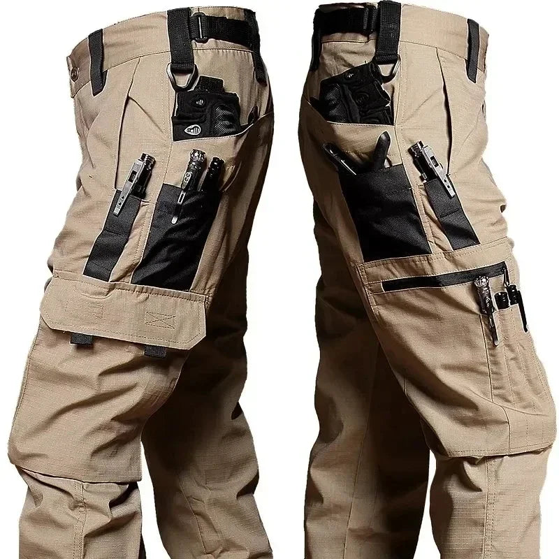 Tactical Waterproof Cargo Pants for Hiking Outdoor Work Adventures