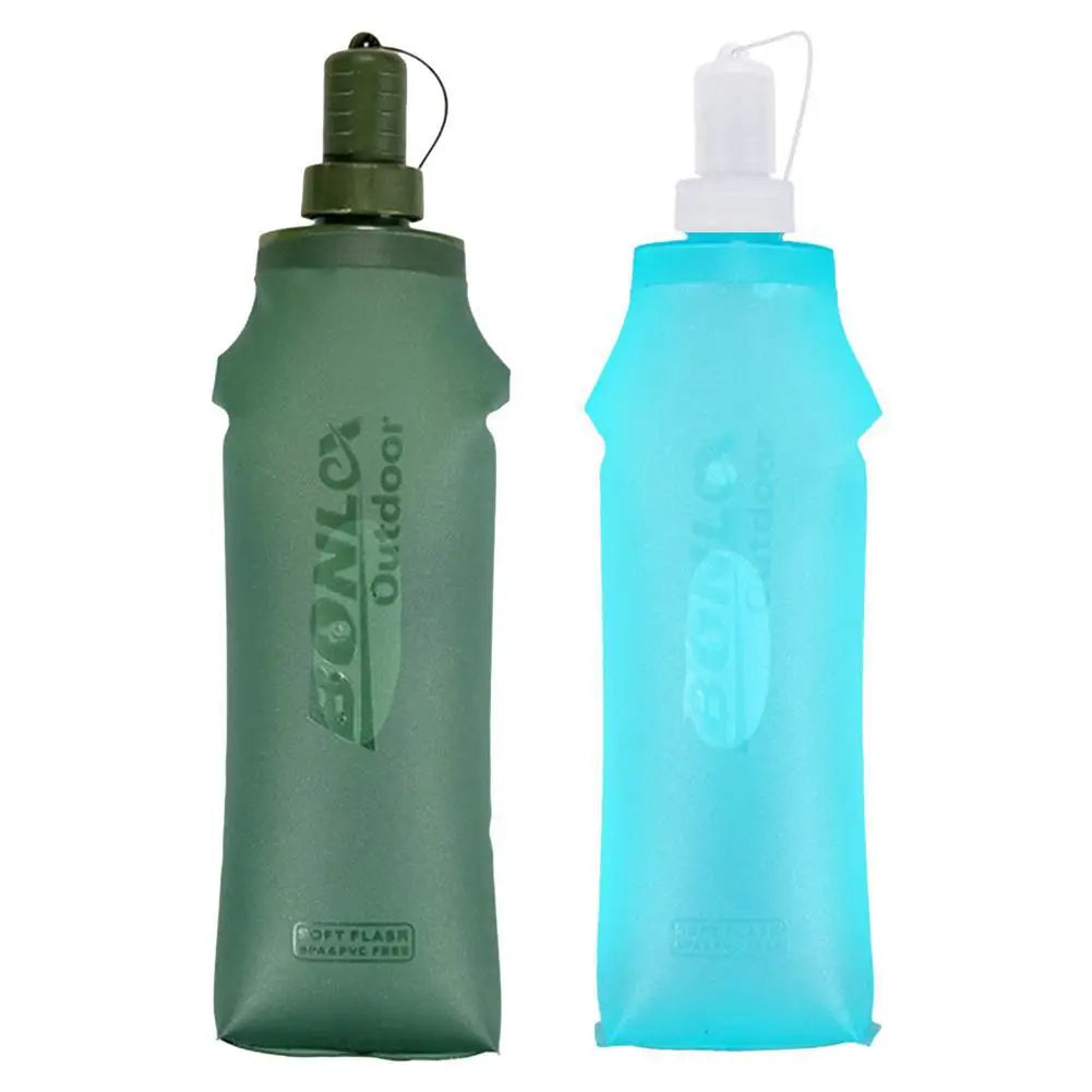 Soft Water Flask for Running Hiking Cycling Outdoor Adventures