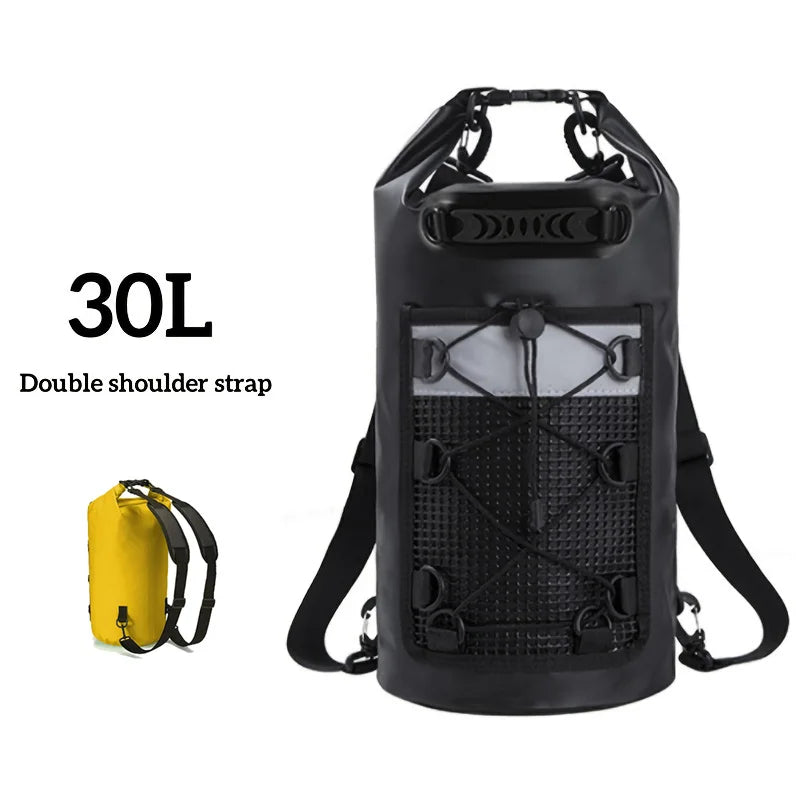 Waterproof Dry Bag Backpack for Swimming Kayaking Boating Outdoor Adventures