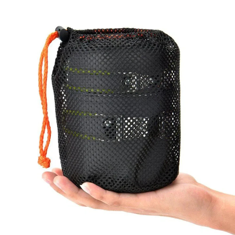 Portable Camping Cookware Set for Hiking Outdoor Cooking Adventures