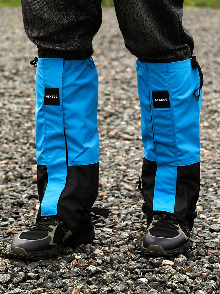 Waterproof Hiking Gaiters for Camping Skiing Outdoor Travel Adventures
