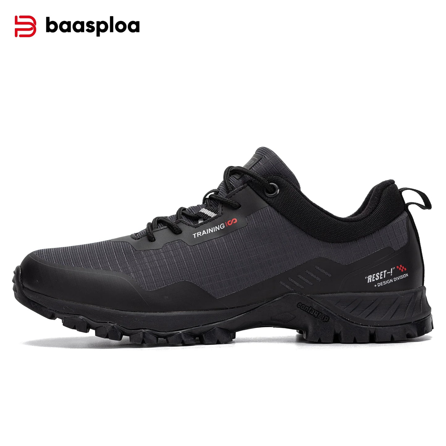 Men’s Waterproof Hiking Shoes for Climbing Outdoor Walking Adventures