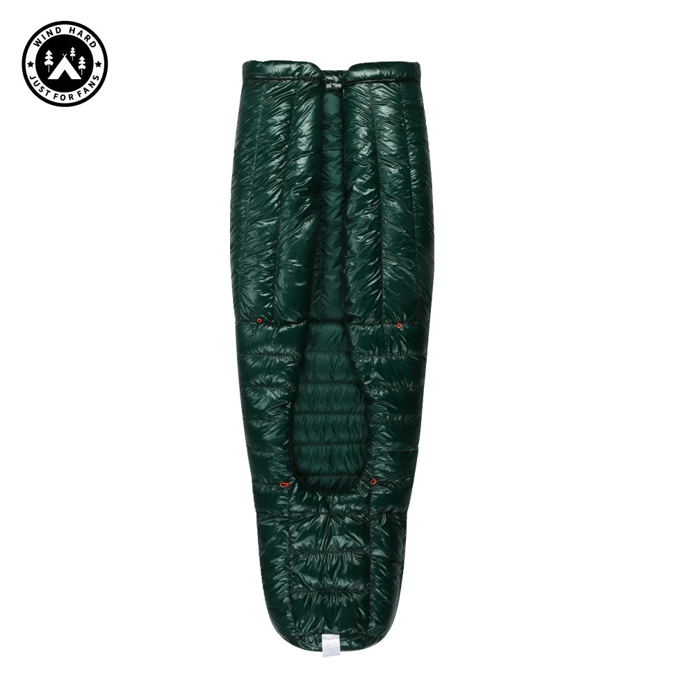 Ultralight Down Sleeping Bag for Winter Camping Hiking Adventures