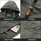 Men’s Waterproof Tactical Windbreaker for Outdoor Climbing Adventures