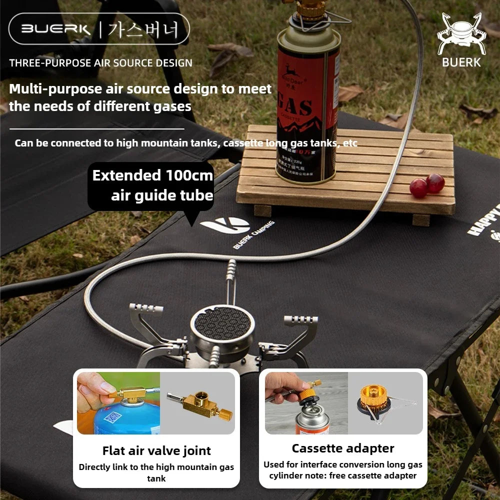 Ultralight Folding Mini Stove for Camping Outdoor Cooking Adventures