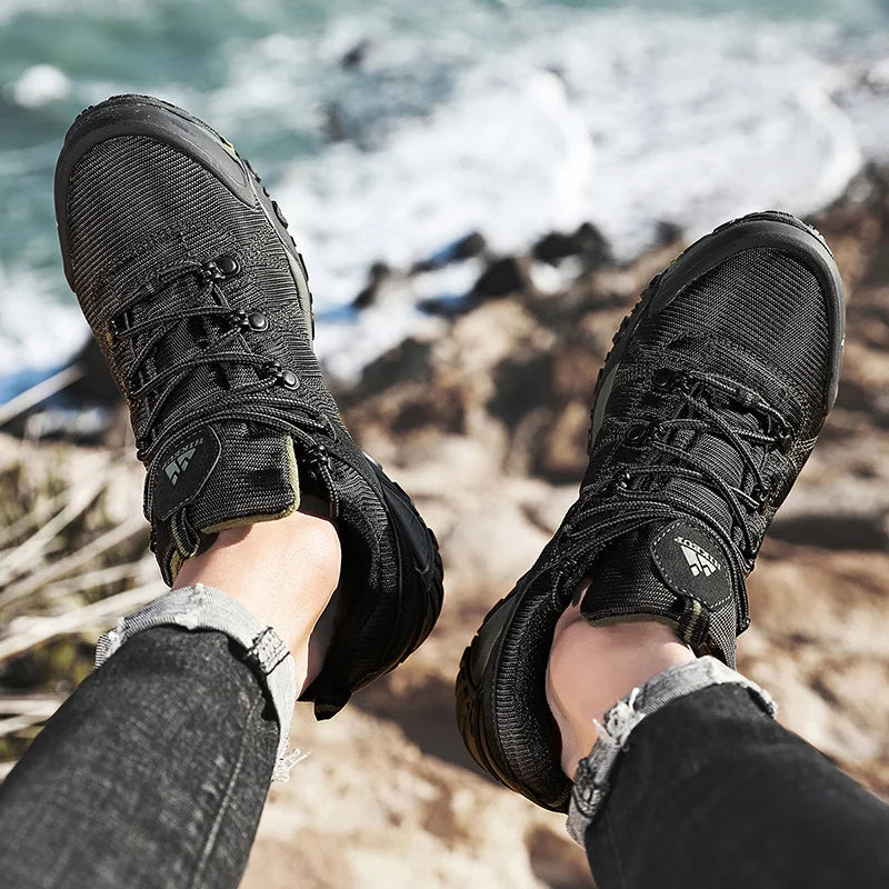 Breathable Non-Slip Hiking Shoes for Outdoor Mountain Adventures