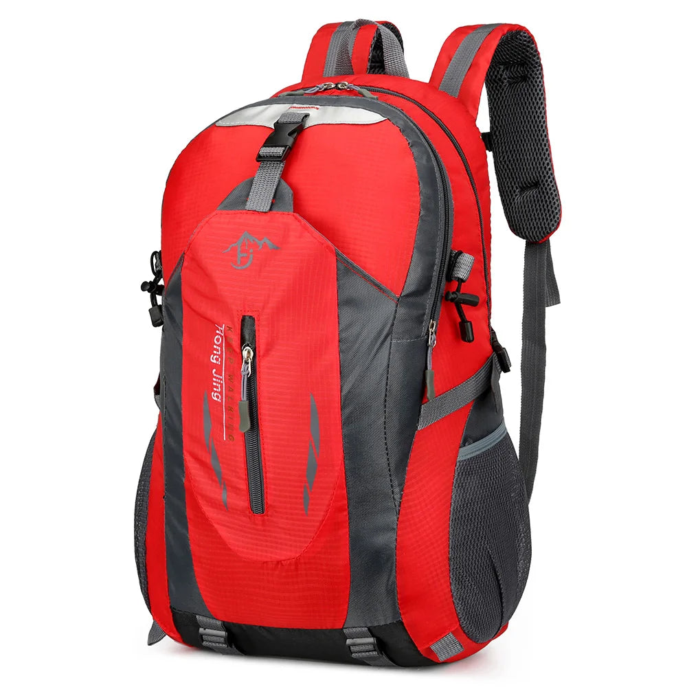 40L Waterproof Hiking Backpack for Travel Trekking Mountaineering Adventures