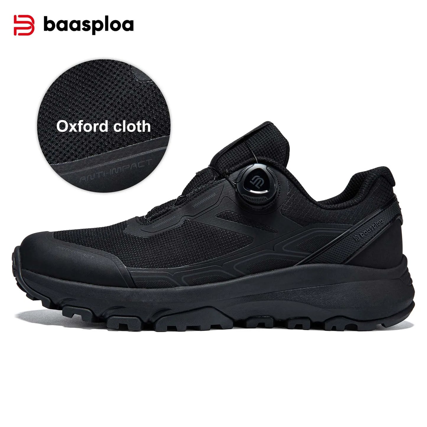 Men’s Breathable Hiking Shoes for Outdoor Walking Travel Adventures