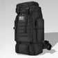 80L Tactical Backpack for Hiking Camping Travel Adventures