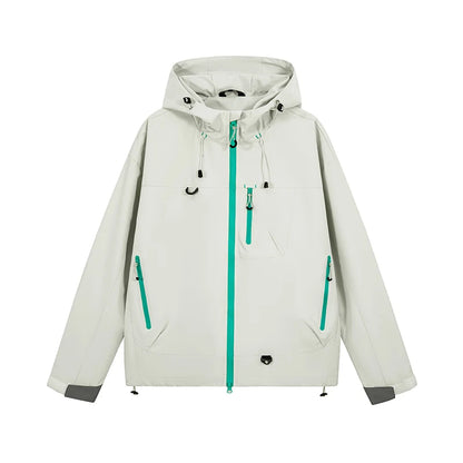 Unisex Waterproof Hiking Jacket for Camping Climbing Outdoor Adventures
