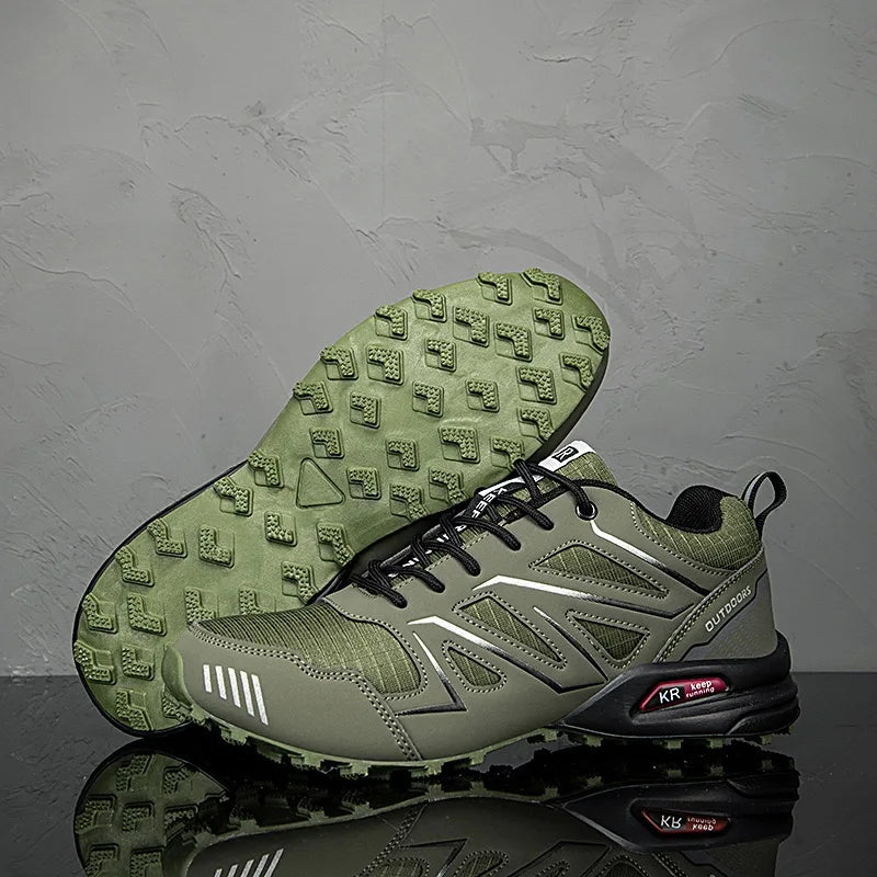 Men’s Waterproof Hiking Shoes for Trekking Camping Outdoor Adventures