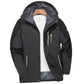 Men’s Waterproof Hiking Jacket for Camping Trekking Outdoor Adventures