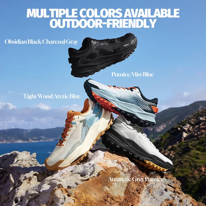 Lightweight Non-Slip Hiking Sneakers for Outdoor Travel Adventures