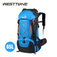 65L Waterproof Climbing Backpack for Camping Hiking Travel