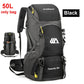 50L Waterproof Travel Backpack for Hiking Camping Climbing Outdoor Adventures