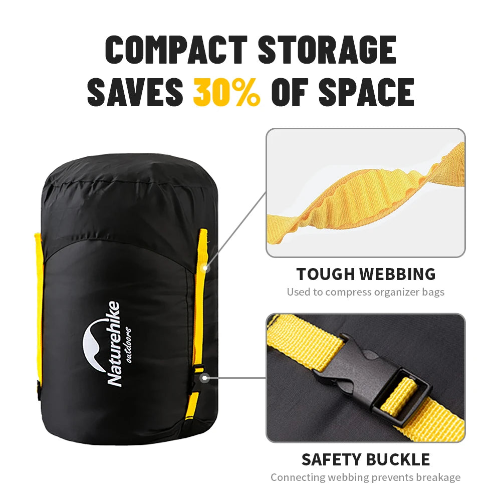Waterproof Compression Stuff Sack for Camping Outdoor Travel Storage
