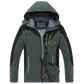 Men’s Waterproof Hiking Jacket for Camping Trekking Outdoor Adventures
