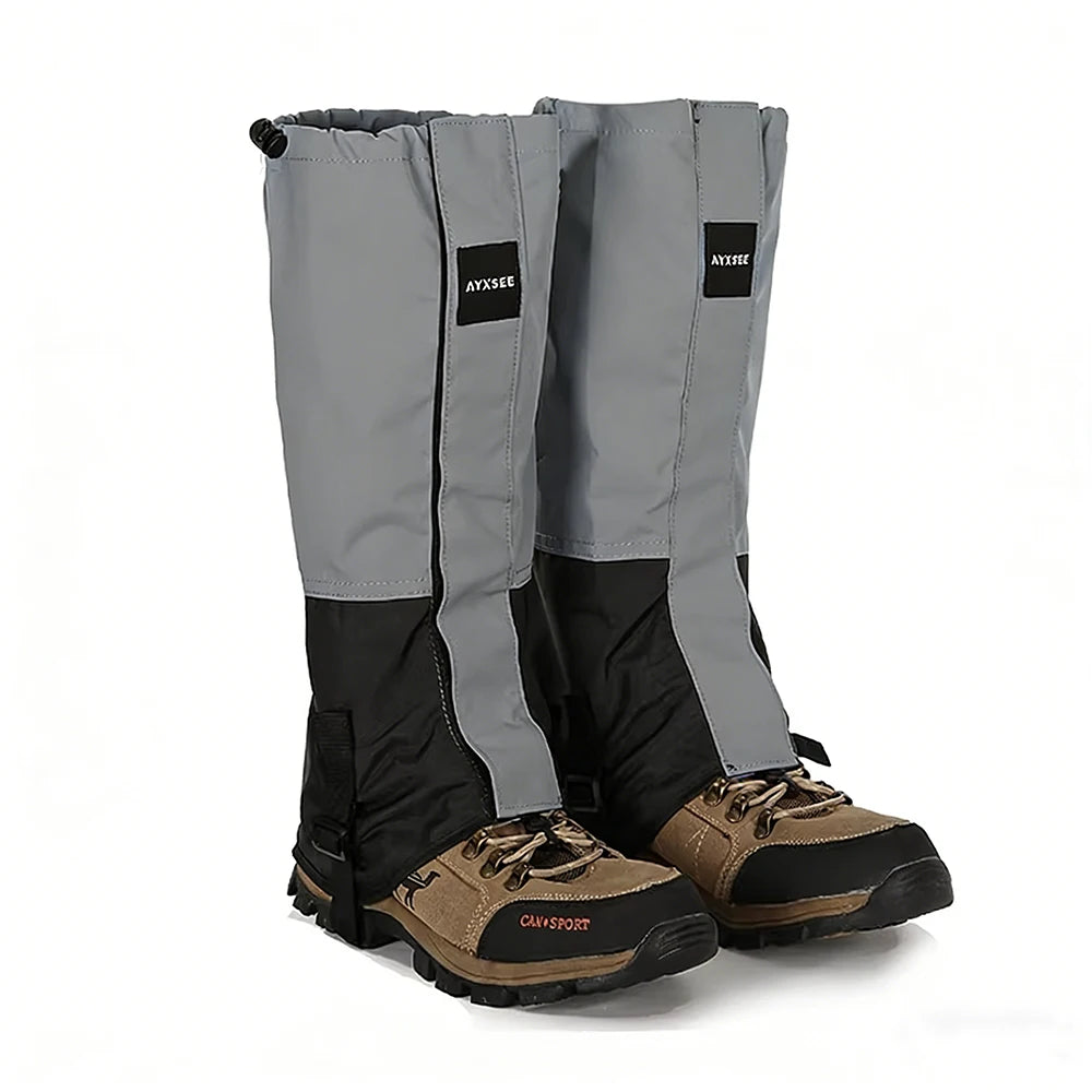 Waterproof Hiking Gaiters for Camping Skiing Outdoor Travel Adventures