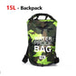 Waterproof Dry Bag Backpack for Swimming Kayaking Outdoor Adventures