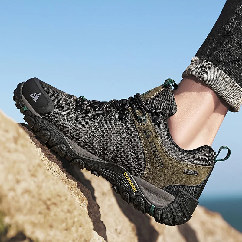 Breathable Non-Slip Hiking Shoes for Outdoor Mountain Adventures