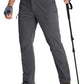 Waterproof Quick-Dry Hiking Pants for Outdoor Trekking Adventures