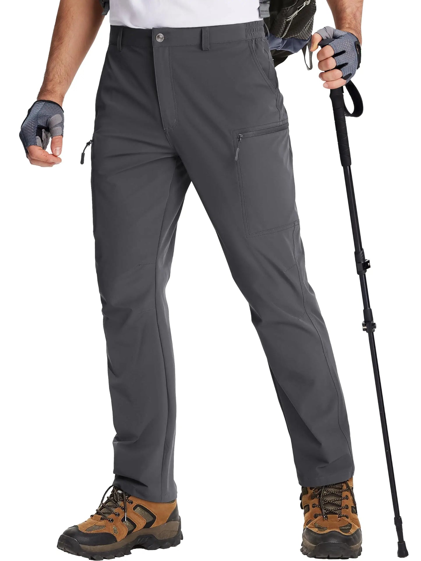Waterproof Quick-Dry Hiking Pants for Outdoor Trekking Adventures