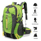 40L Water Resistant Hiking Backpack with Laptop Compartment Travel Daypack