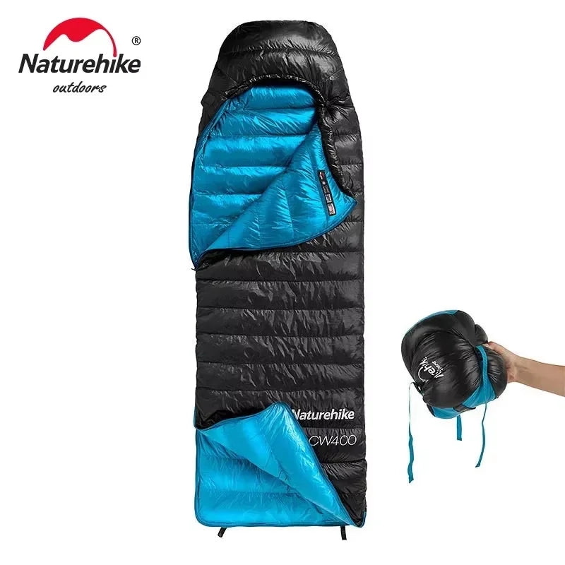 Ultralight Duck Down Sleeping Bag for Camping Hiking Travel