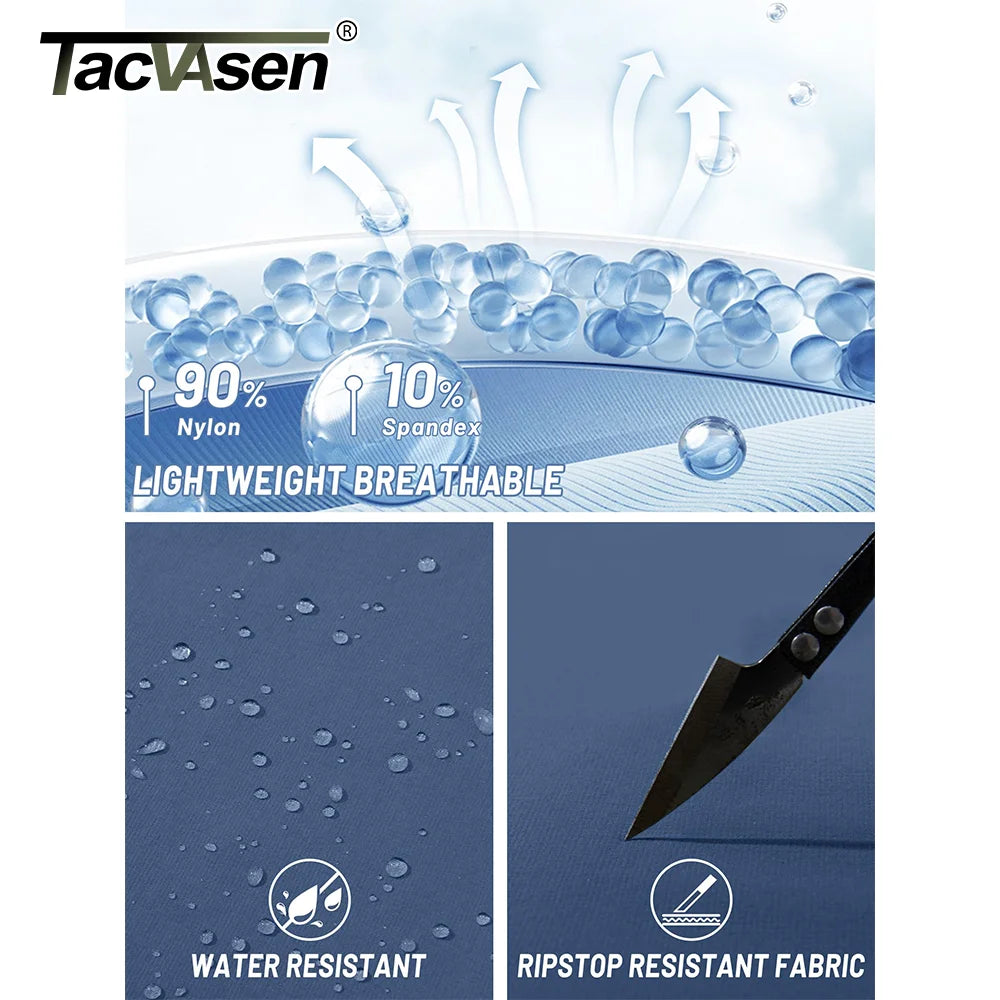 Waterproof Quick-Dry Hiking Pants for Outdoor Trekking Adventures