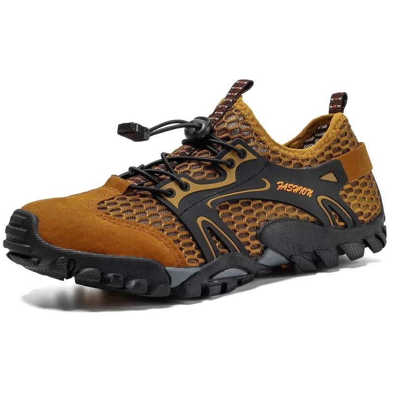 Men’s Anti-Slip Hiking Shoes for Outdoor Trekking Adventures