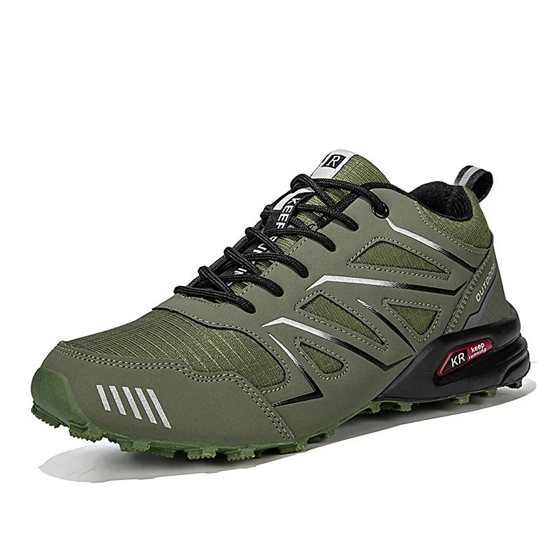 Men’s Waterproof Hiking Shoes for Trekking Camping Outdoor Adventures