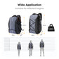 32L Camera Backpack with Laptop Compartment Tripod Strap Rain Cover