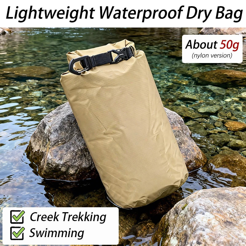 Ultralight Waterproof Dry Bag for Swimming Paddle Outdoor Adventures