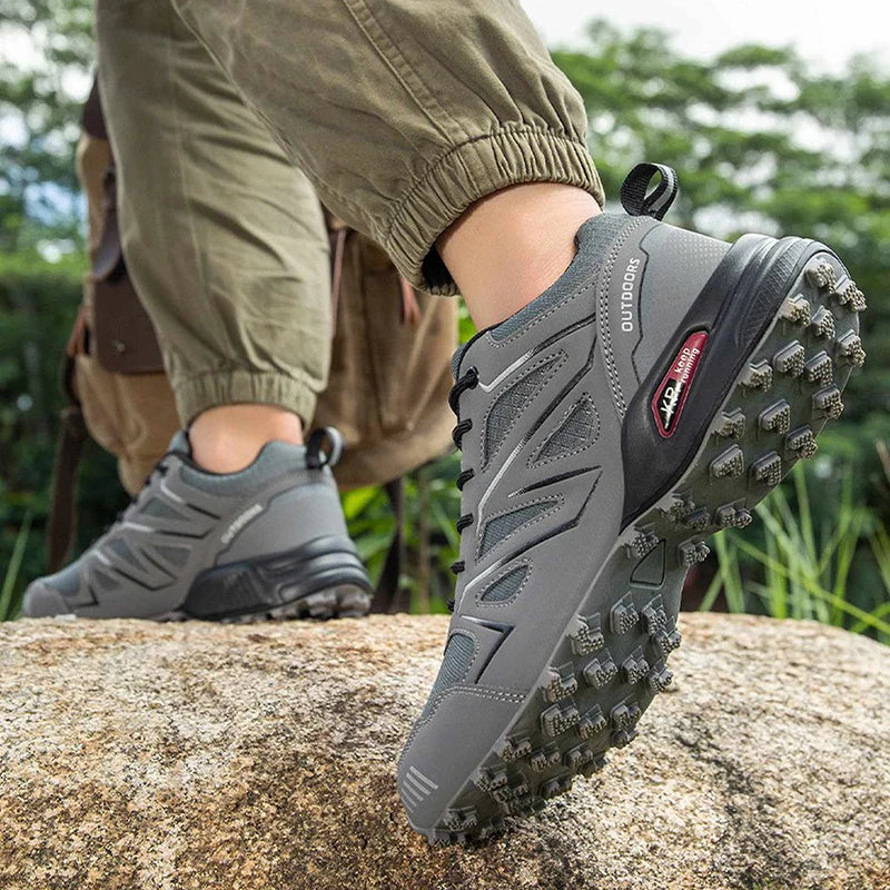 Men’s Waterproof Hiking Shoes for Trekking Camping Outdoor Adventures