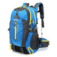 40L Water Resistant Hiking Backpack with Laptop Compartment Travel Daypack