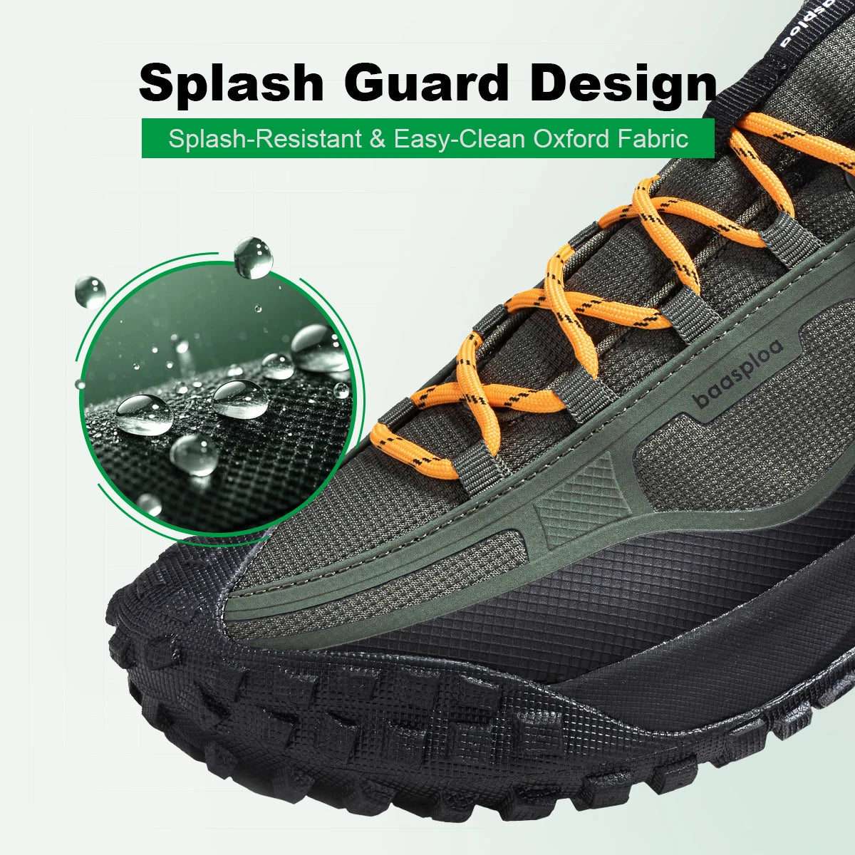 Men’s Waterproof Hiking Shoes for Camping Outdoor Walking Adventures