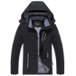 Men’s Waterproof Hiking Jacket for Camping Trekking Outdoor Adventures