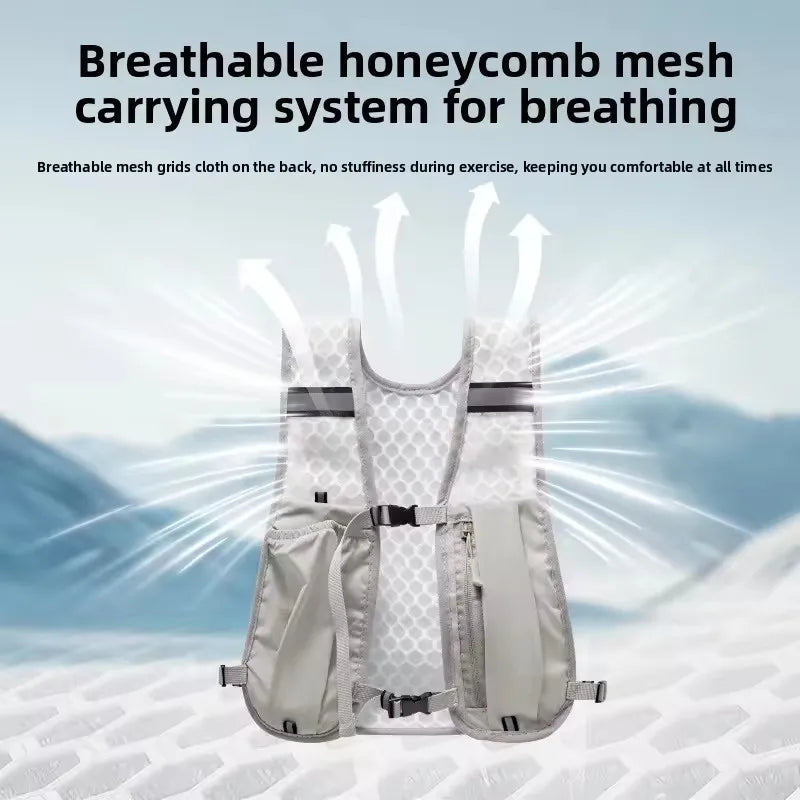 Lightweight Hydration Vest Backpack for Running Hiking Cycling Adventures