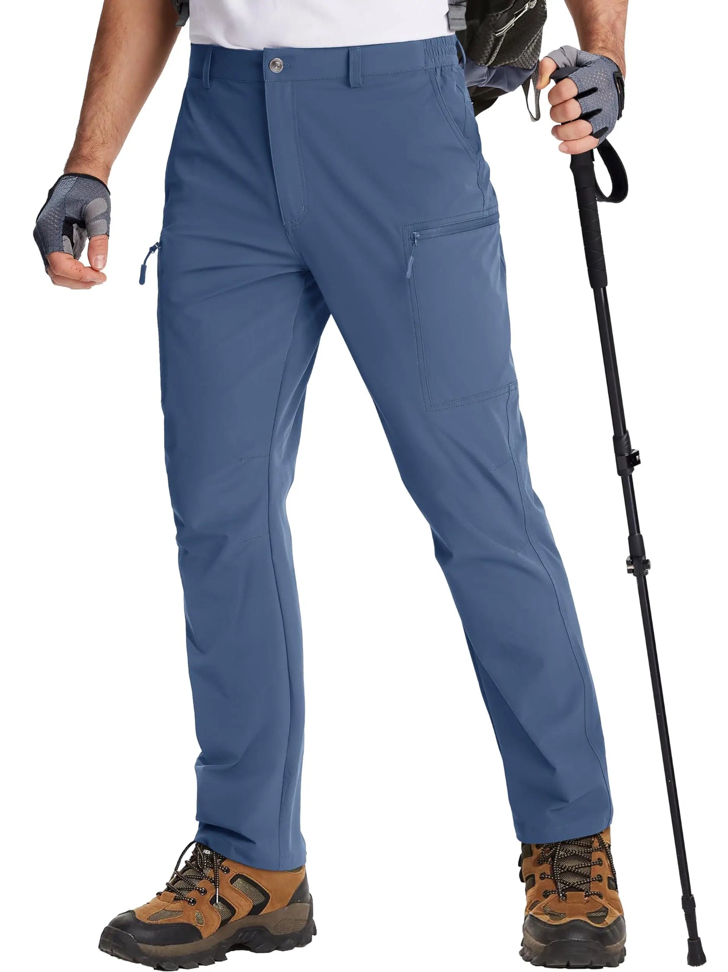 Waterproof Quick-Dry Hiking Pants for Outdoor Trekking Adventures
